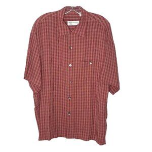 ❤️ 🆕 MICHAEL BRANDON Button Down Shirt Size L